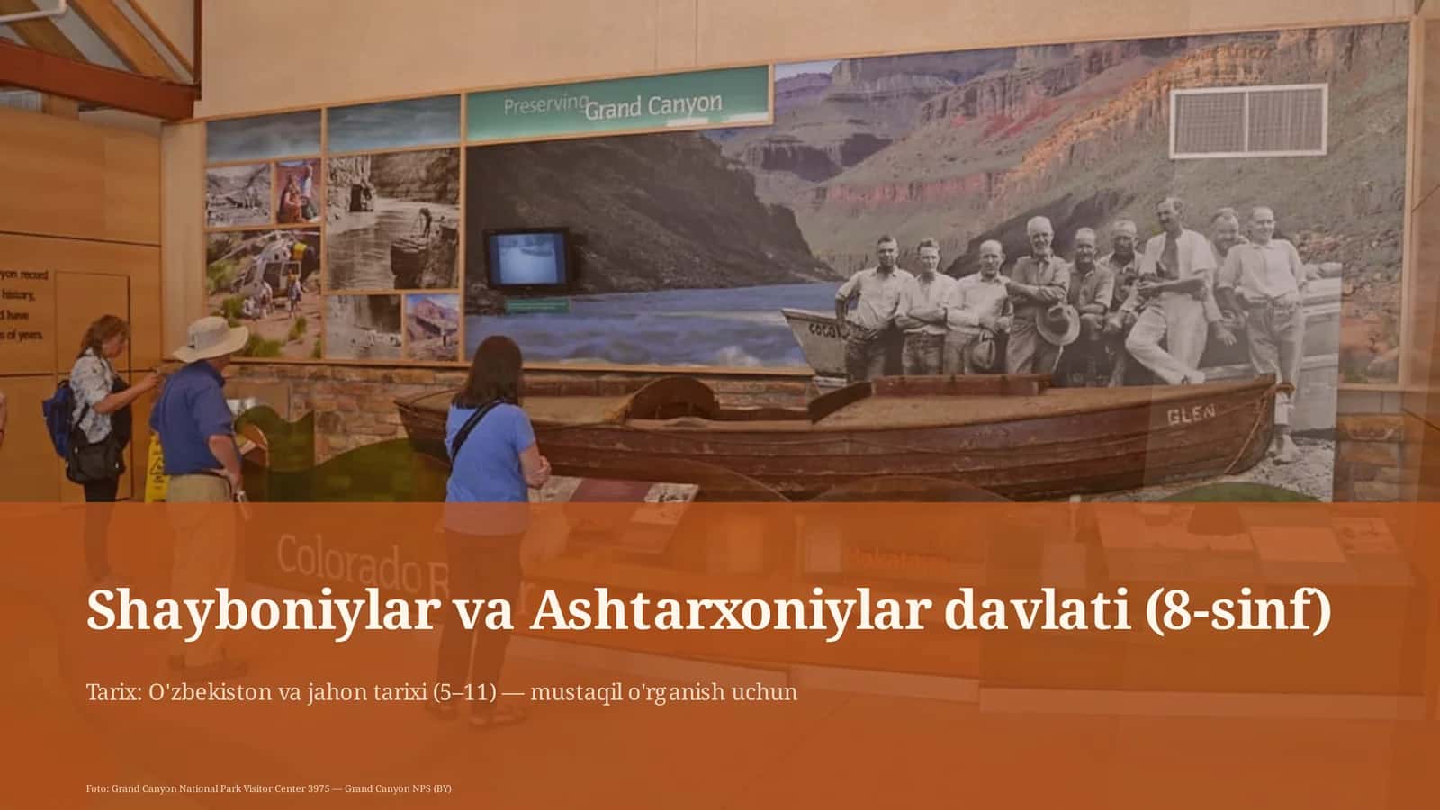 Shayboniylar va Ashtarxoniylar davlati (8-sinf) 1
