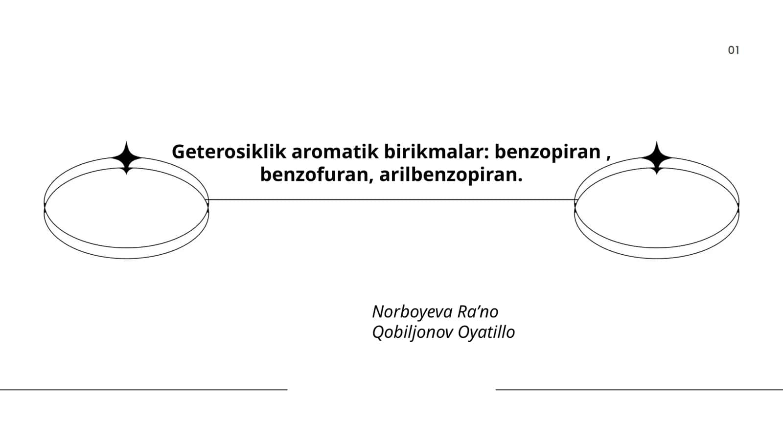 Geterosiklik aromatik birikmalar 1