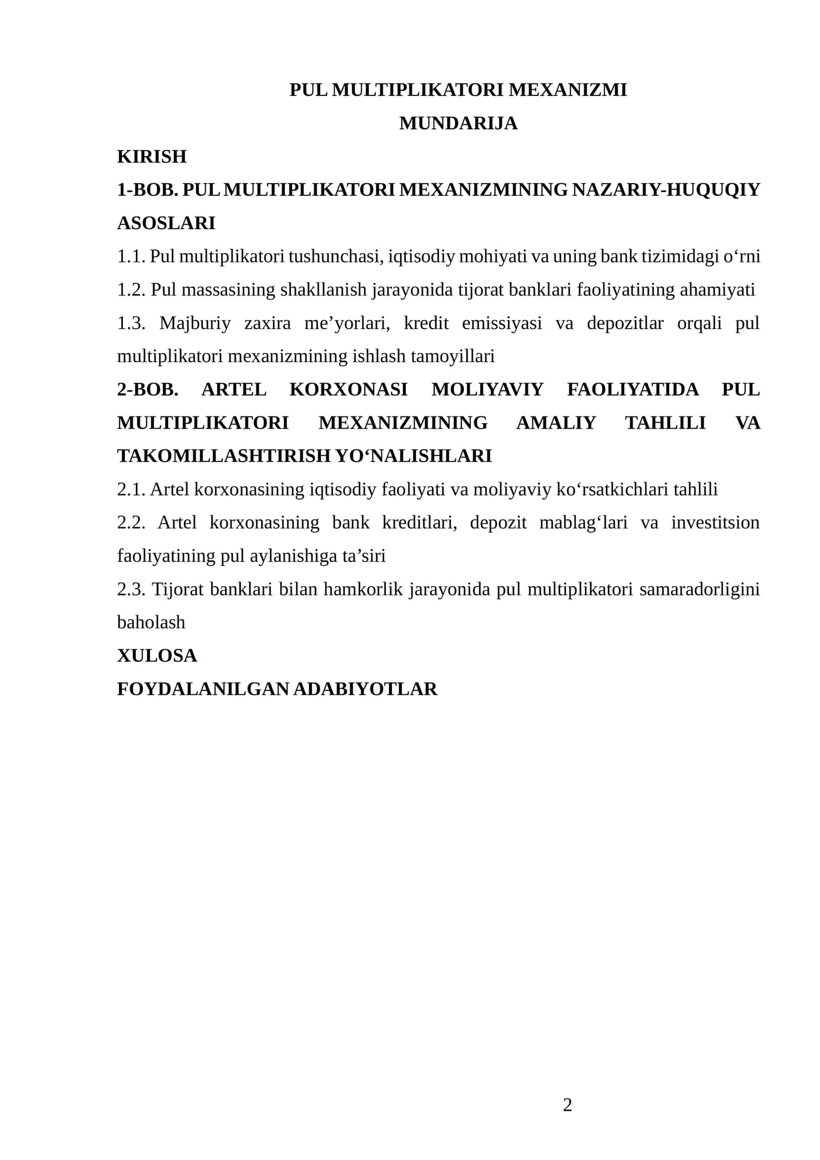 PUL MULTIPLIKATORI MEXANIZMI 1