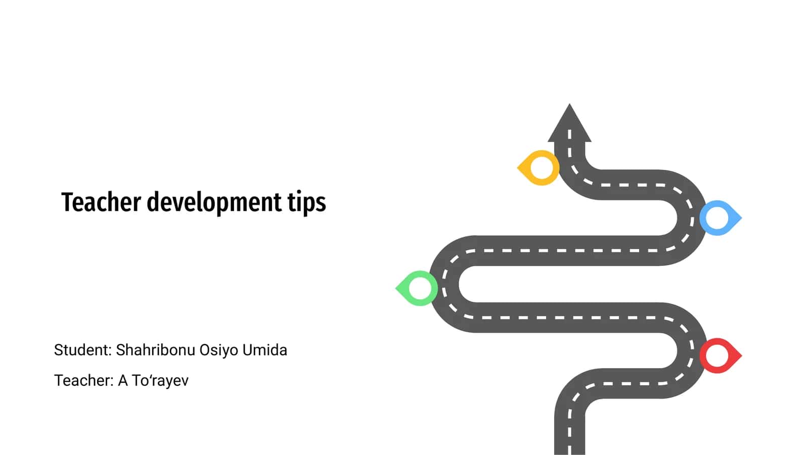 Teacher Development Tips 1