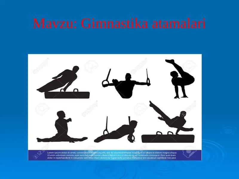 Gimnastika atamalari 1
