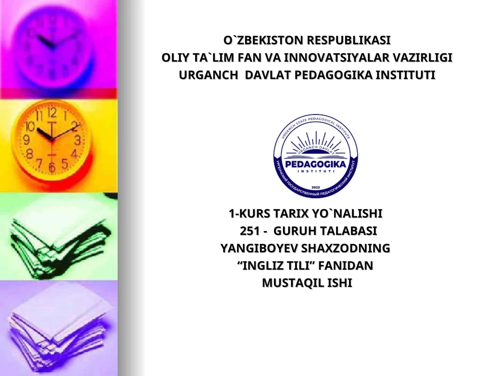 National holidays of Uzbekistan 1
