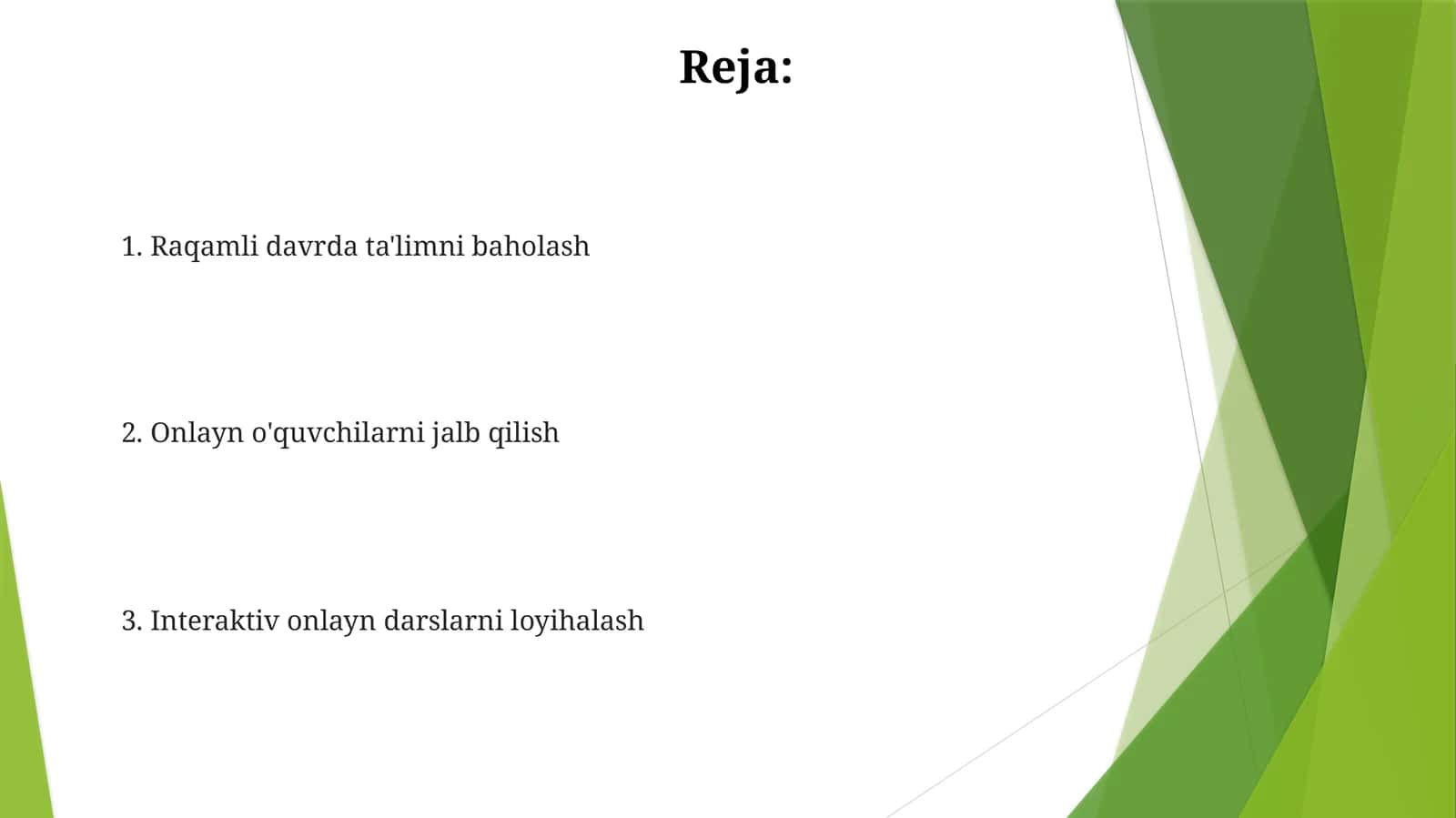 Raqamli davrda ta'limni baholash 1
