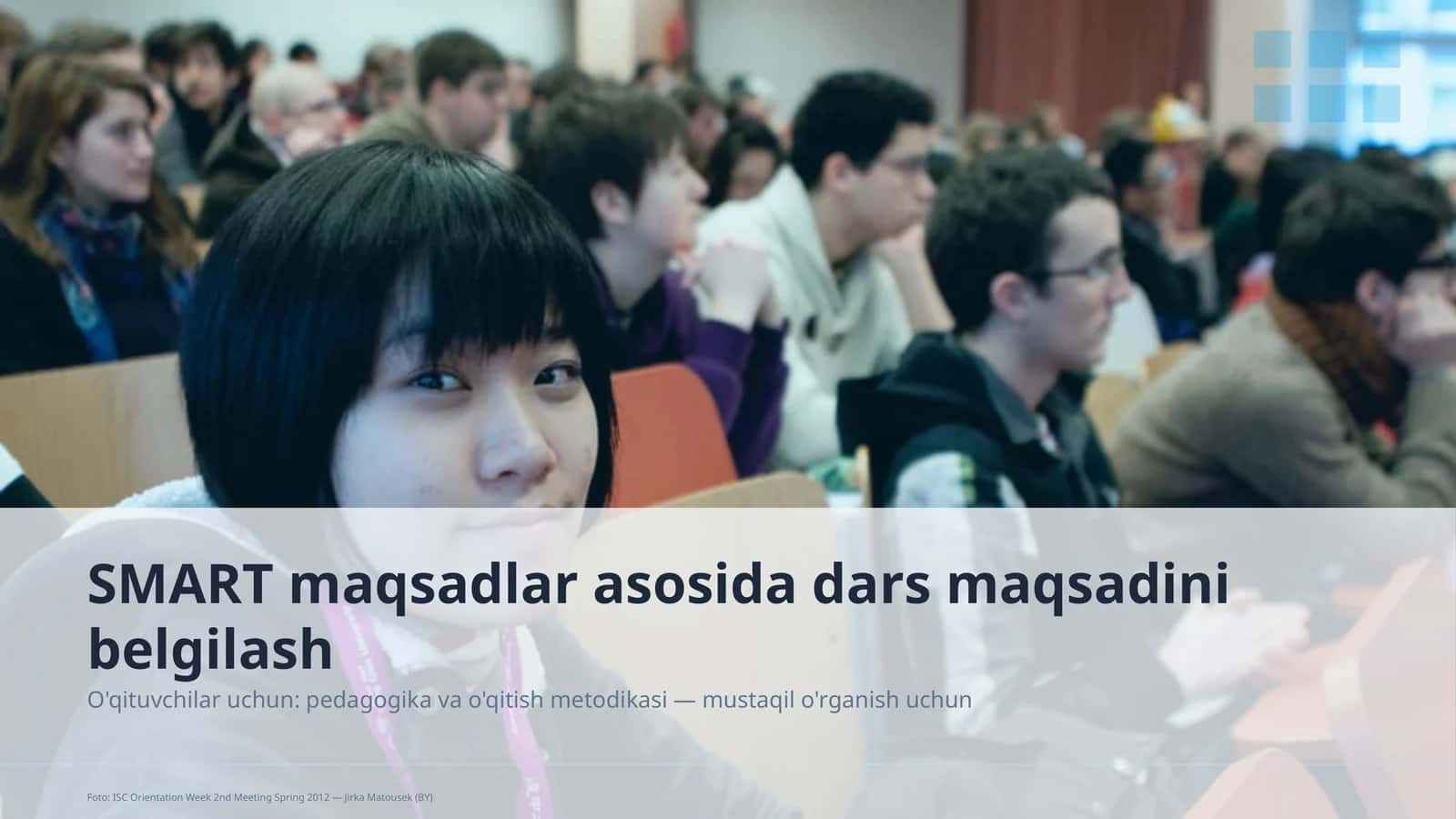 Pedagogika va o'qitish metodikasi 1