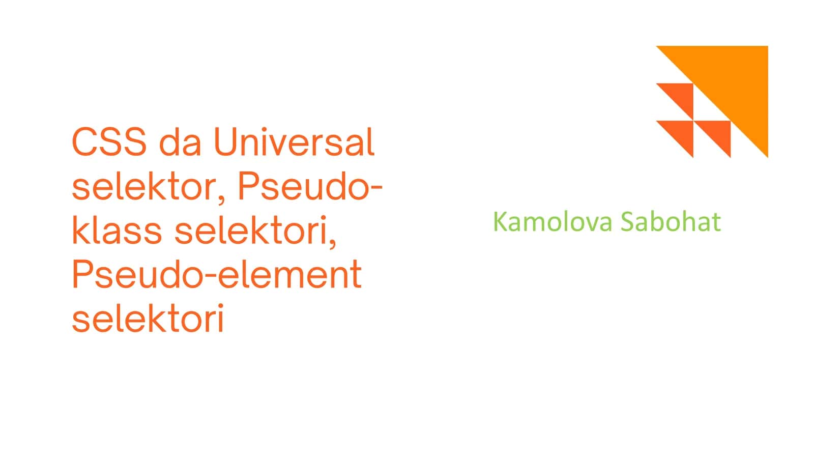 KamolovaSabohat 1
