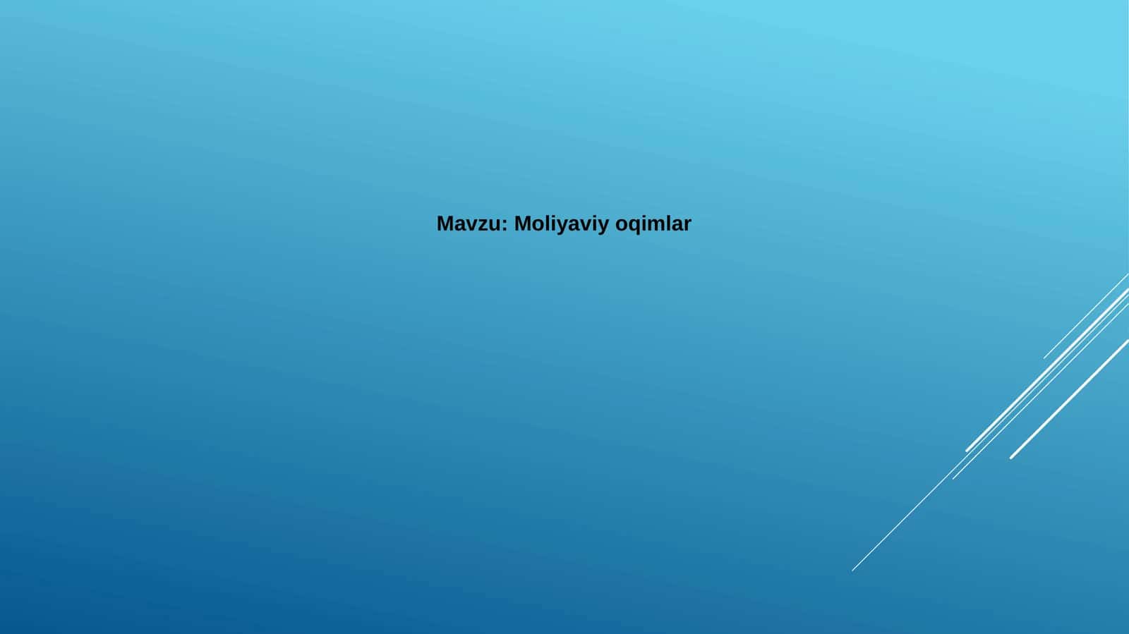 Moliyaviyoqimlar 1