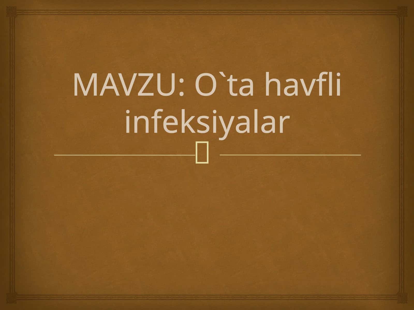 Kuydirgi Olat Tulyaremiya 1