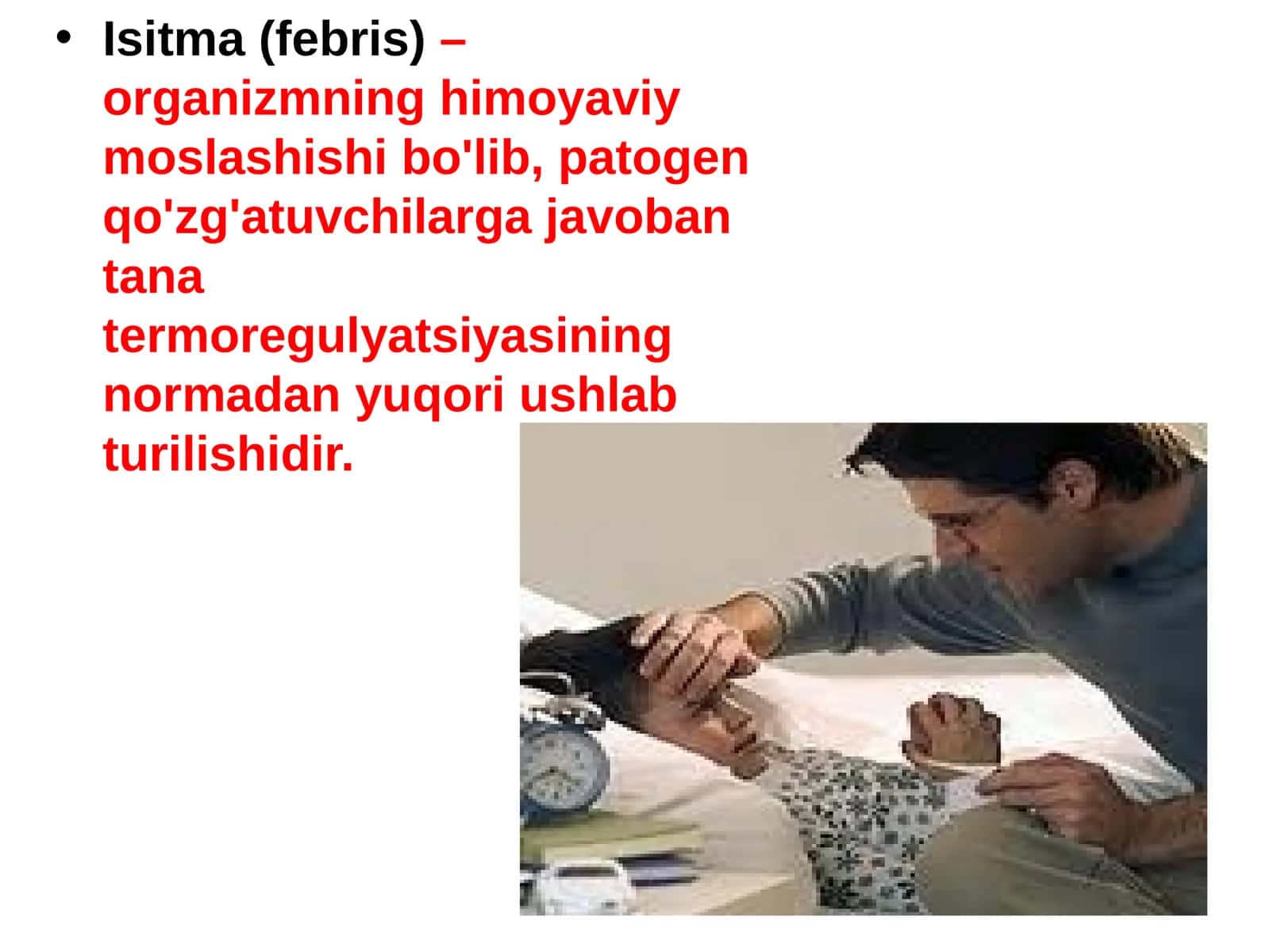 Isitma (febris) 1