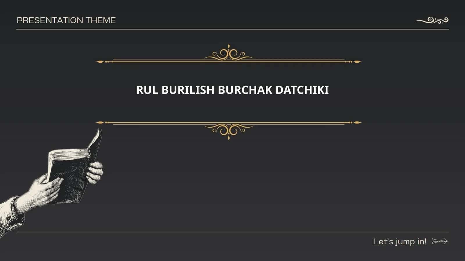RUL BURILISH BURCHAK DATCHIKI 1