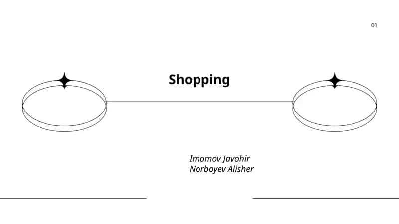 Shopping 1