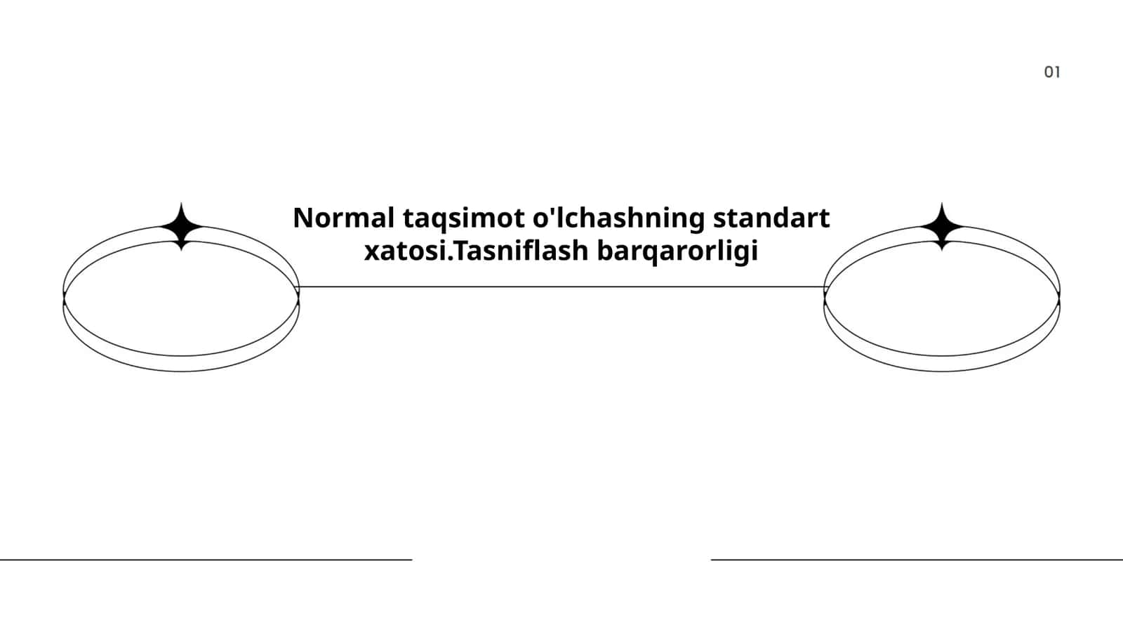 Normal taqsimot asoslari 1