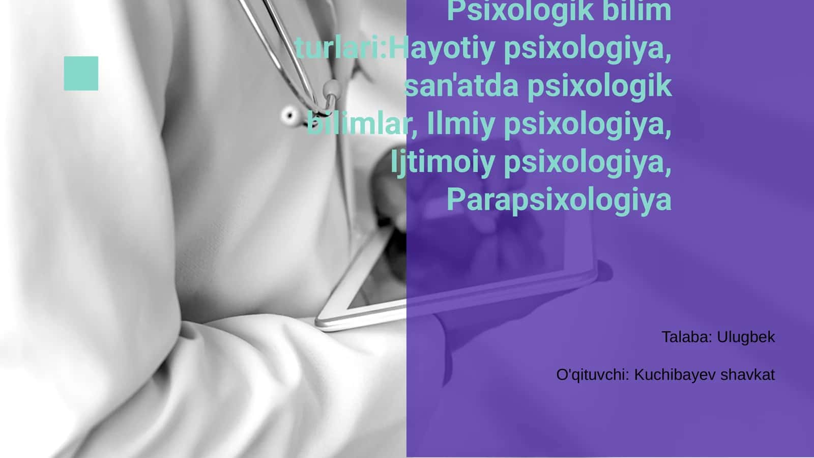 Hayotiy psixologiya 1