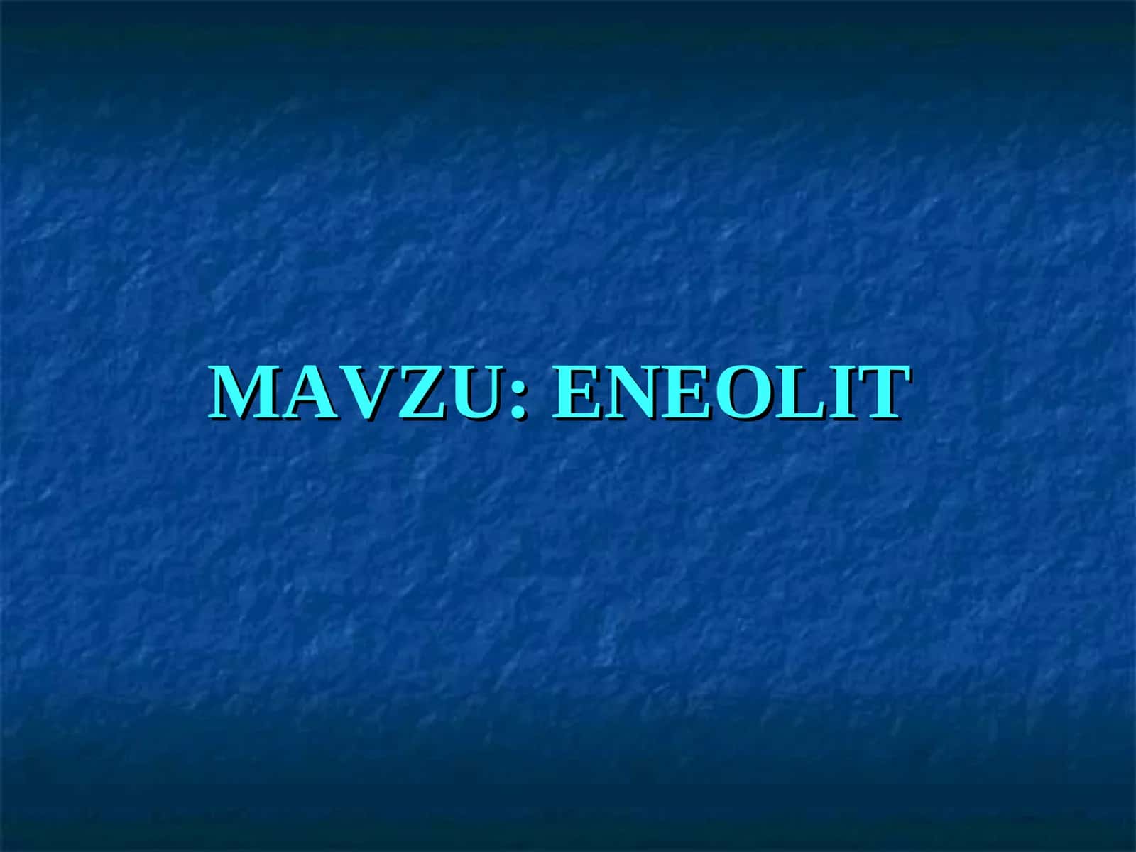 ENEOLIT 1