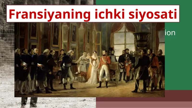 Fransiyaning ichki siyosati 1