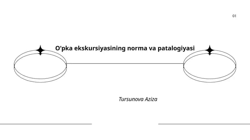 Oʻpka ekskursiyasining anatomik-asoslari 1