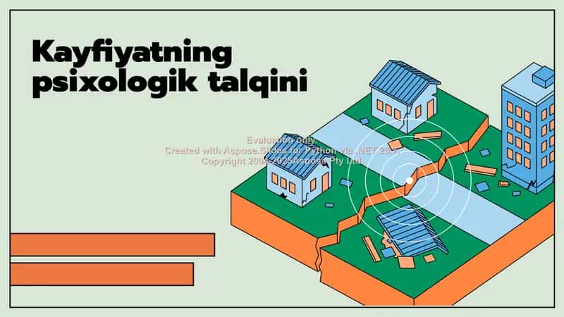 Kayfiyatning psixologik talqini 1