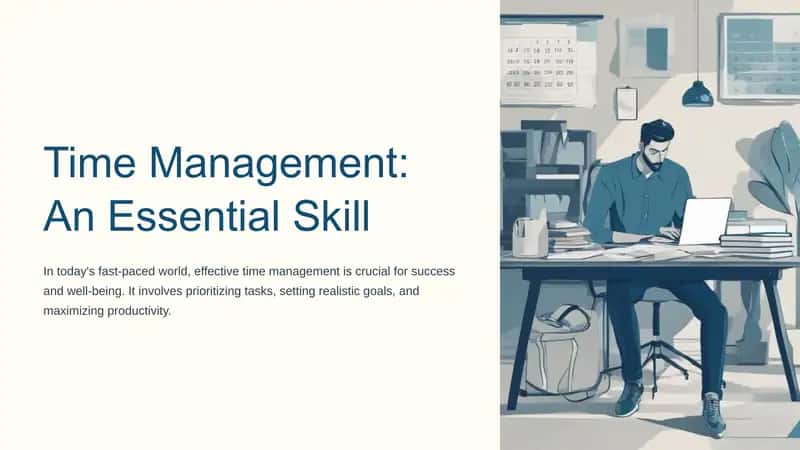 Time Management: An Essential Skill 1