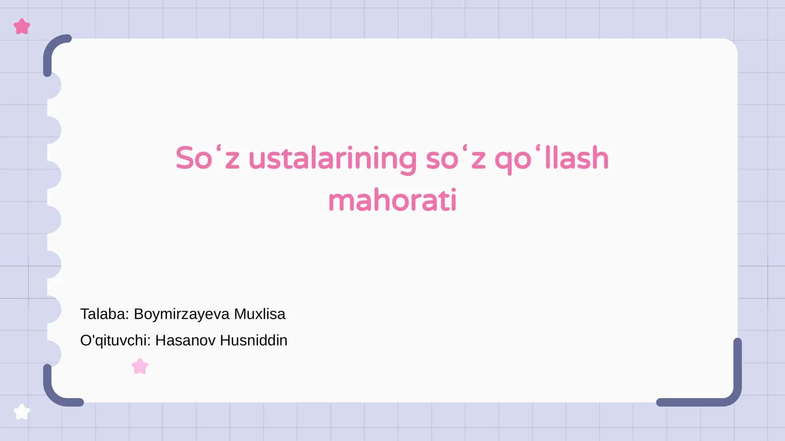 Soʻz ustalarining soʻz qoʻllash mahorati 1