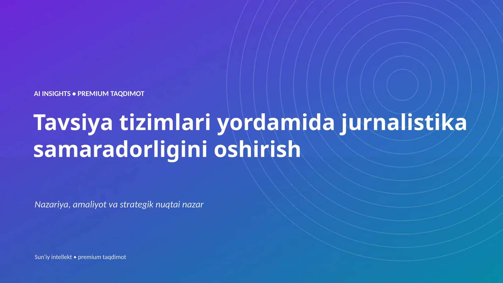 PREMIUM TAQDIMOT 1