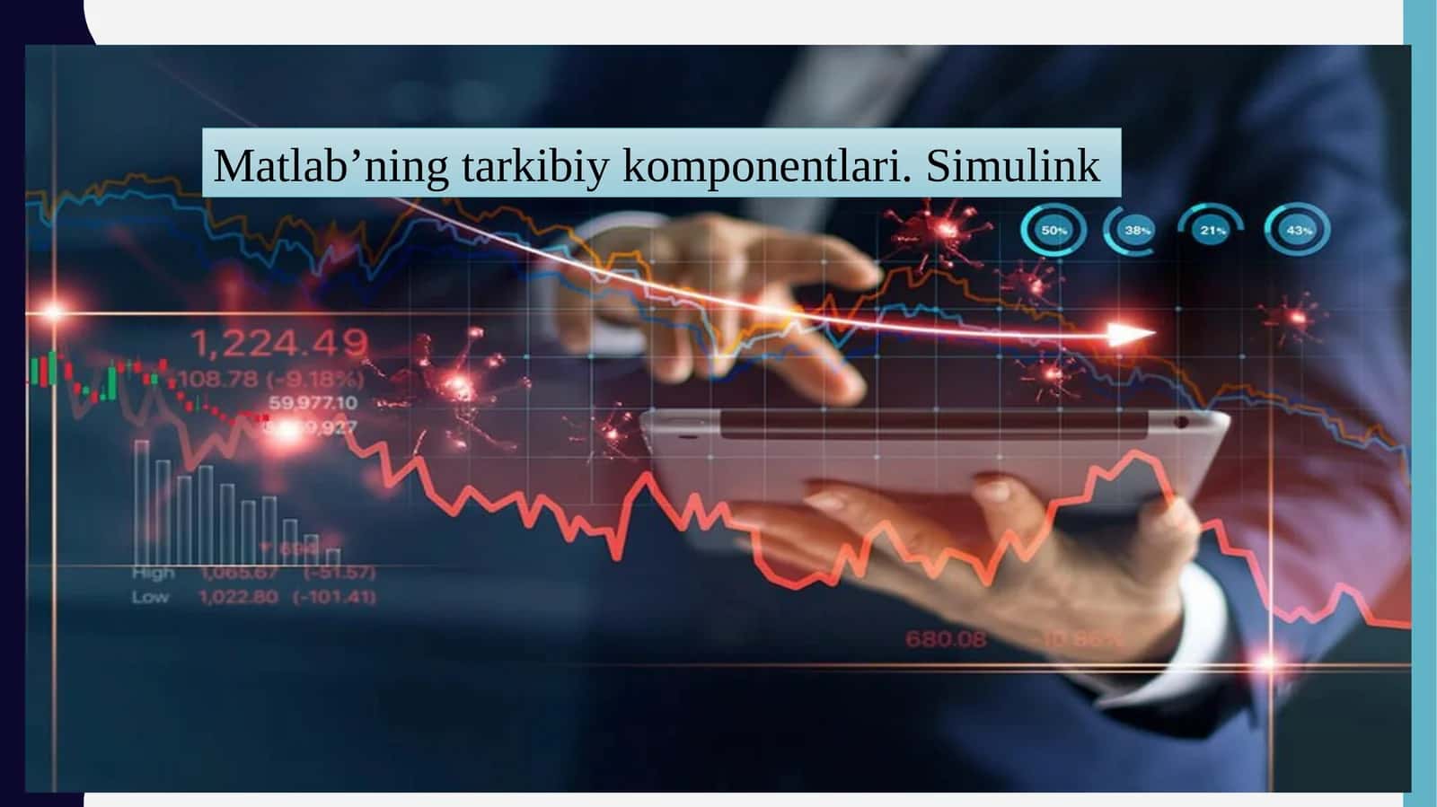 Matlab’ning tarkibiy komponentlari. Simulink 1