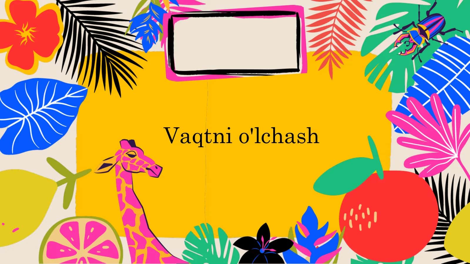 Astronomiyada vaqt o'lchash usullari 1