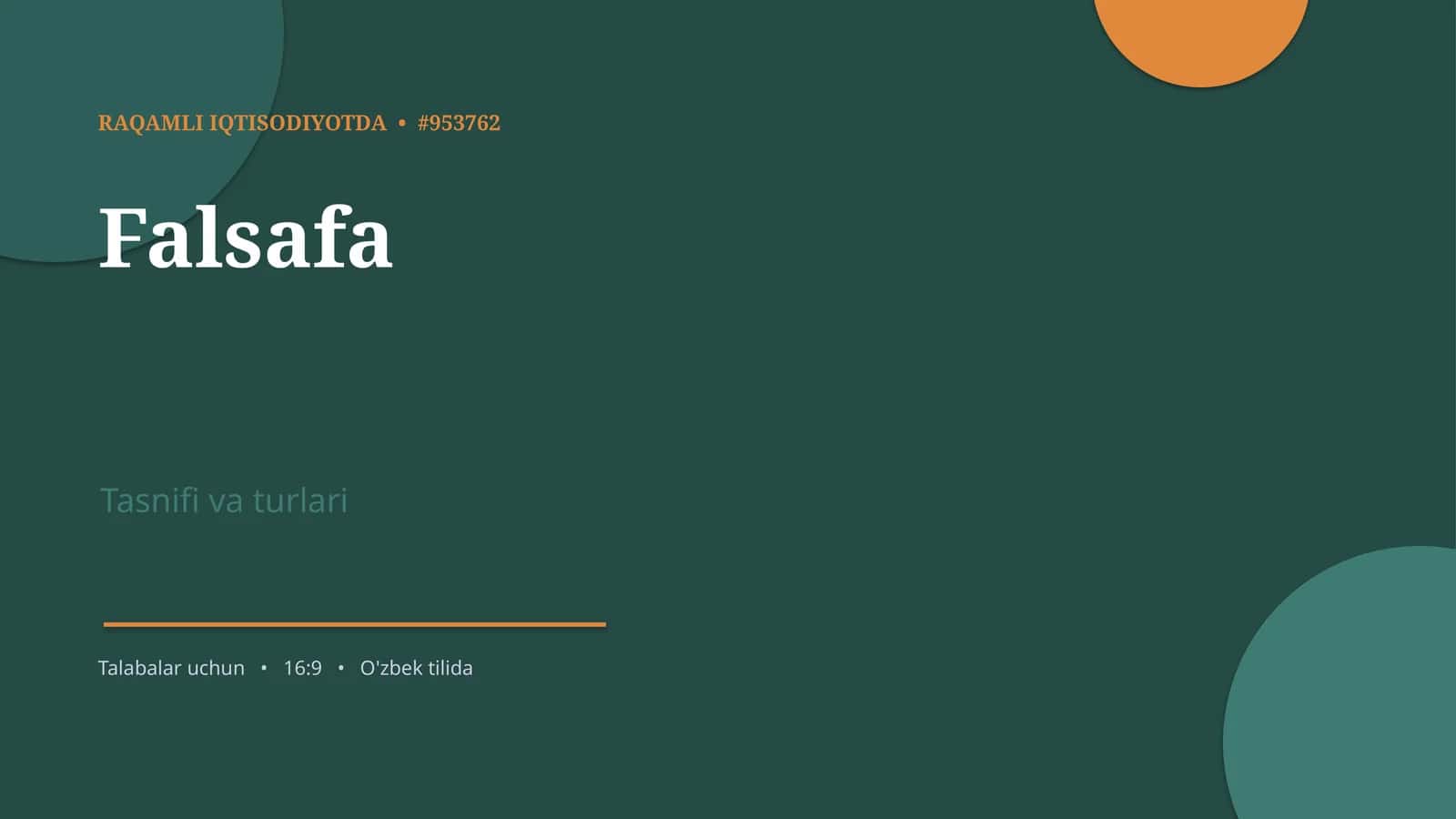 RAQAMLI IQTISODIYOTDA 1