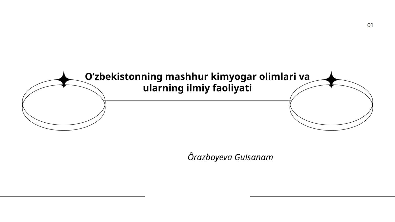 Oʻzbekistonning mashhur kimyogar olimlari va ularning ilmiy faoliyati 1