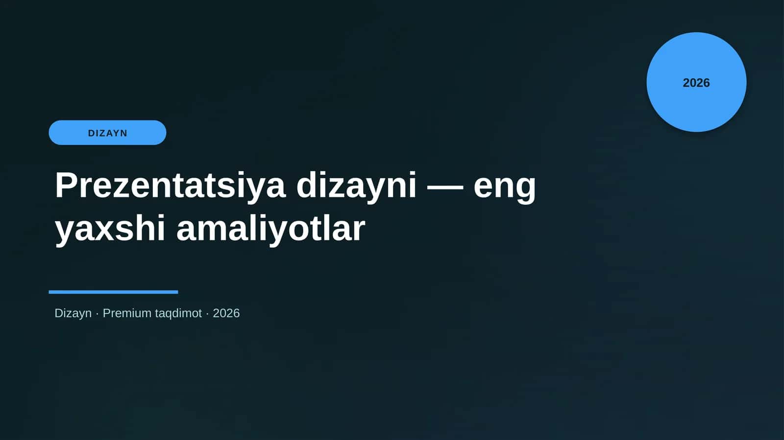 Prezentatsiya dizayni 1