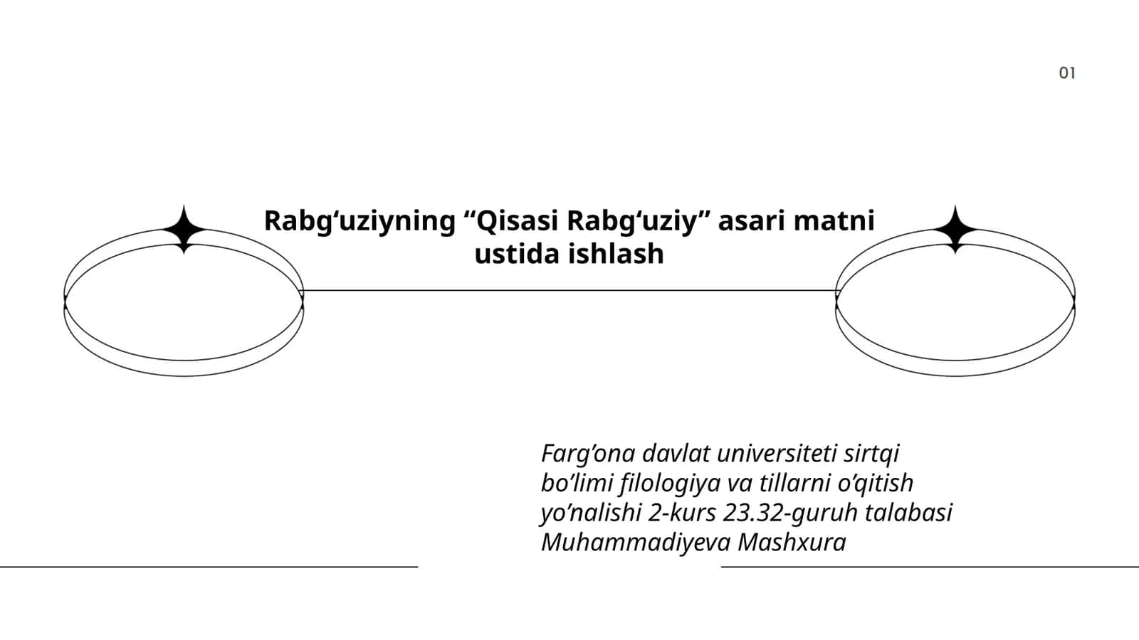 Qisasi Rabg‘uziy 1