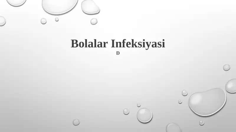 Bolalar Infeksiyasi 1