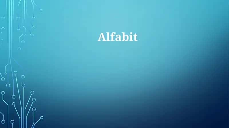 Alifboning tarixiy evolyutsiyasi 1