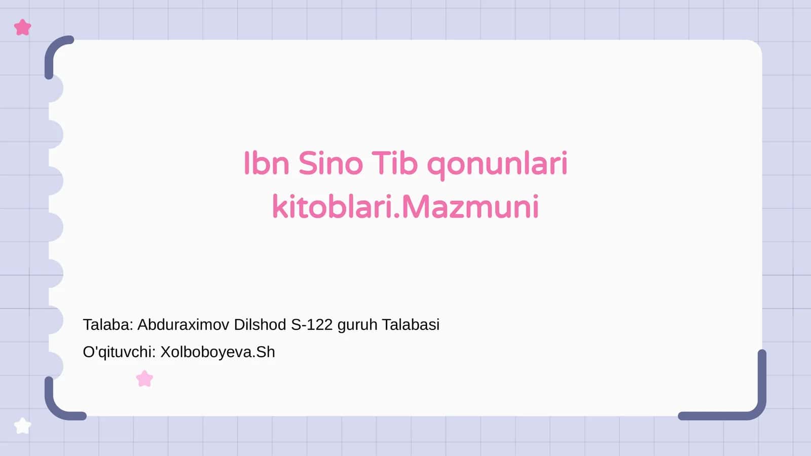 Ibn Sino Tib qonunlari kitoblari 1