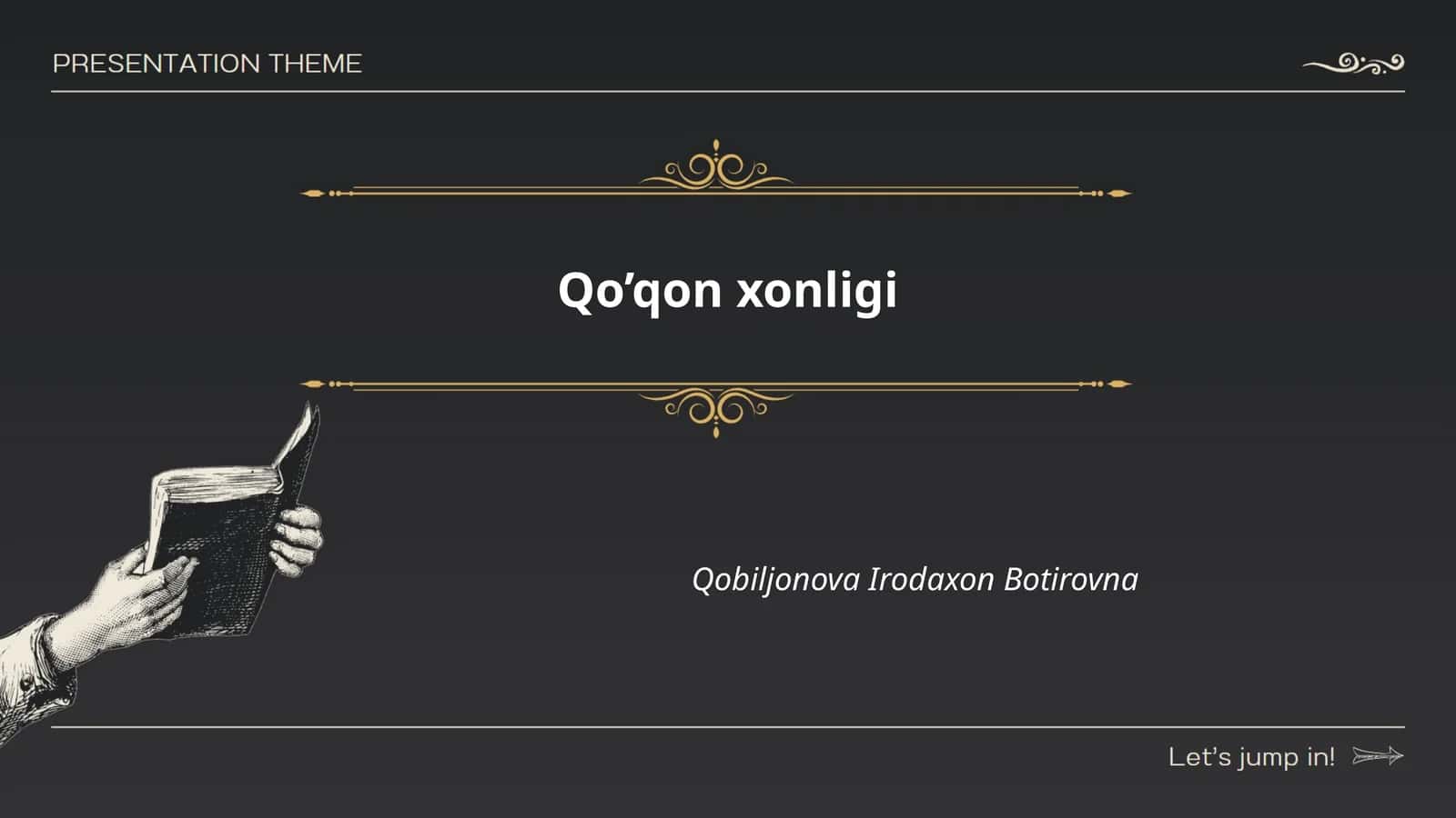 Qo’qon xonligi 1
