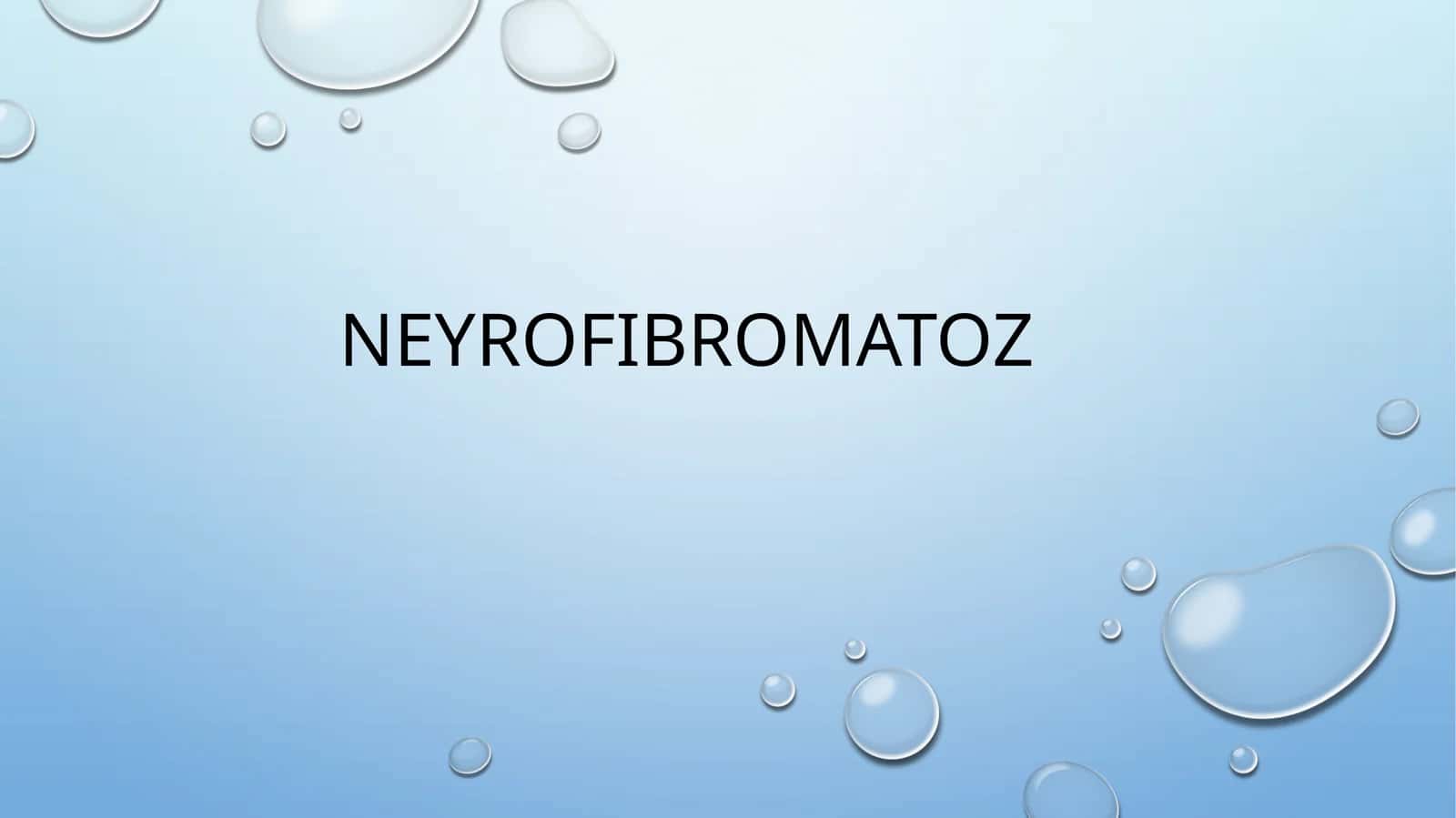 Neyrofibromatoz 1