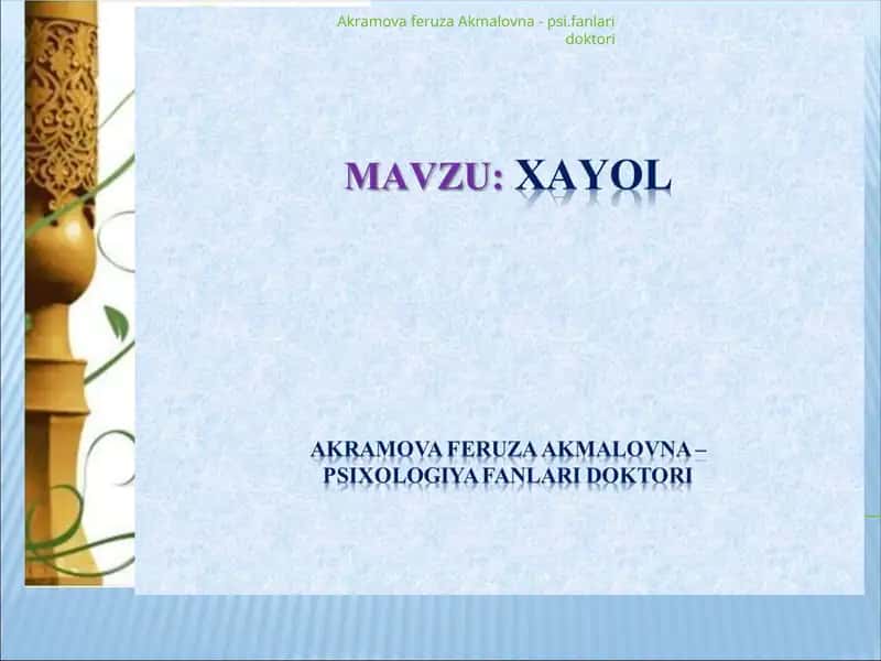 Xayol 1