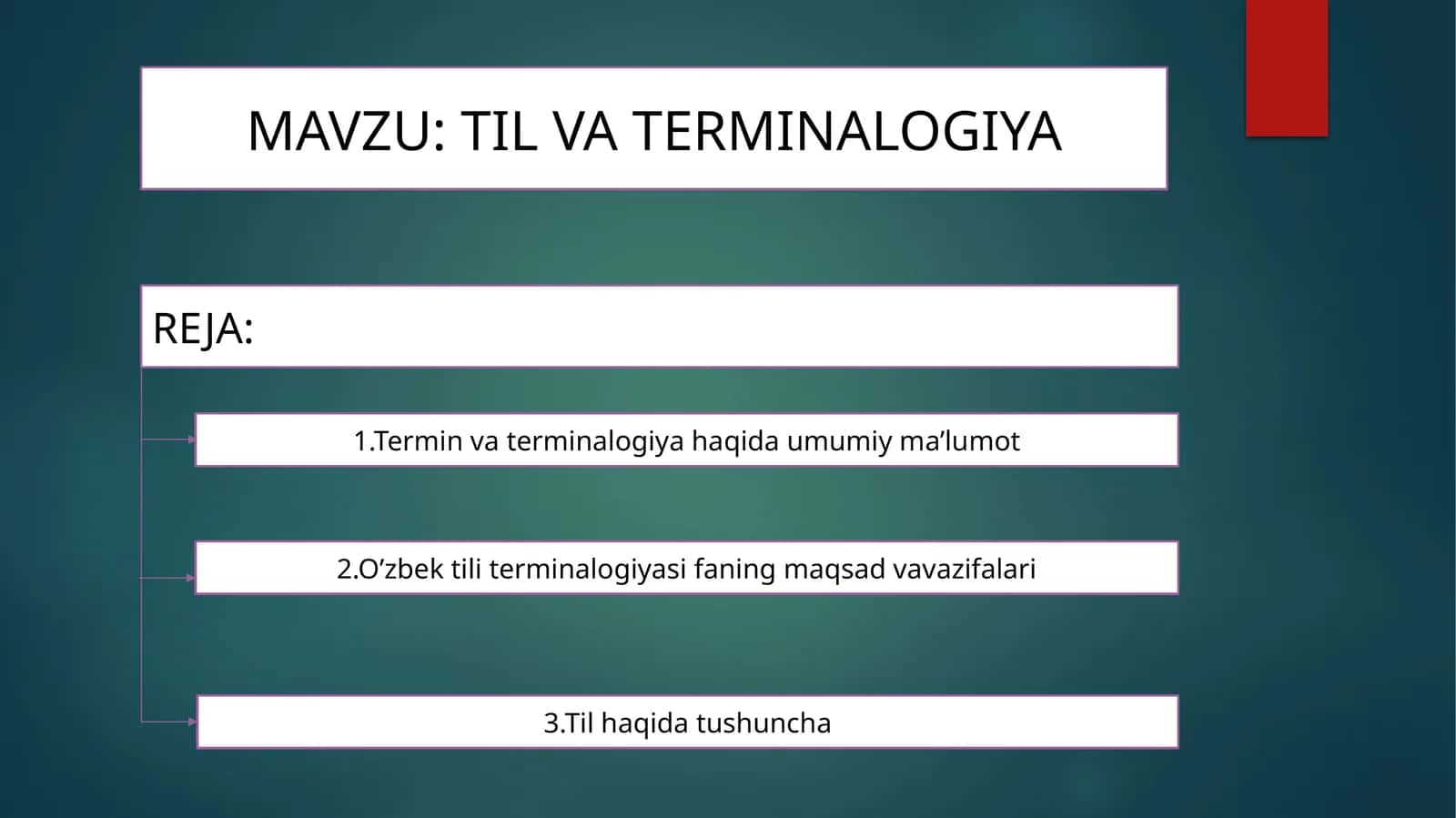 TIL VA TERMINALOGIYA 1