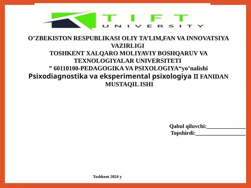 Proektiv Metodikalar 1