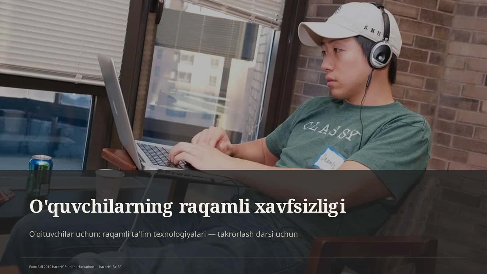 Raqamli Ta'lim Texnologiyalari 1