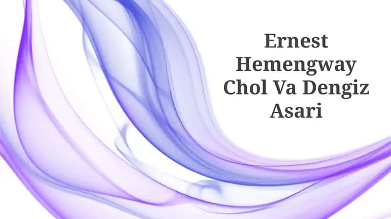 Chol Va Dengiz Asari 1