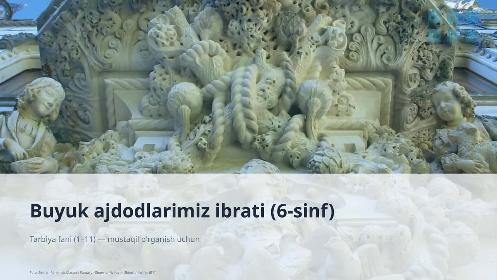 Buyuk ajdodlarimiz ibrati (6-sinf) 1