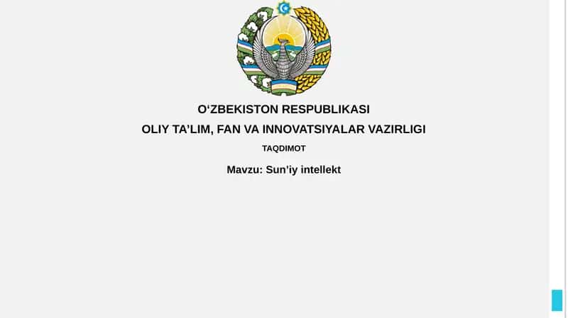 Sunʼiy intellekt 1