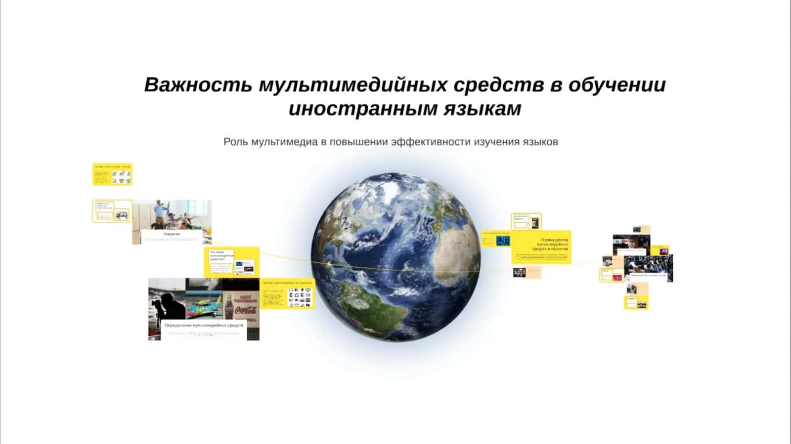 Определение мультимедийных средств 1