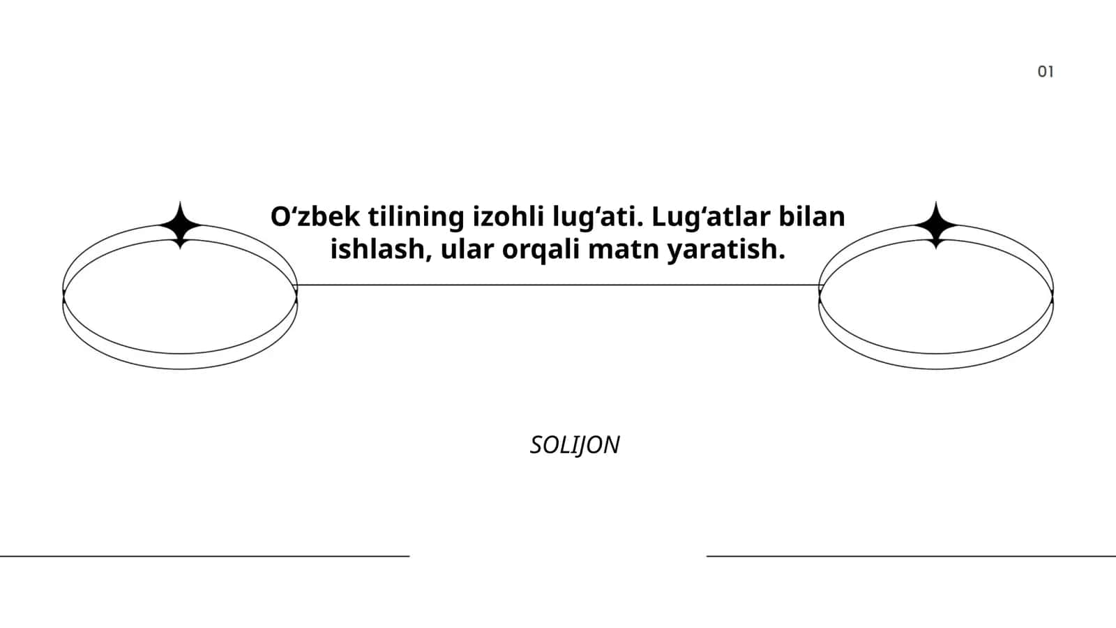 O‘zbek tilining izohli lug‘ati 1