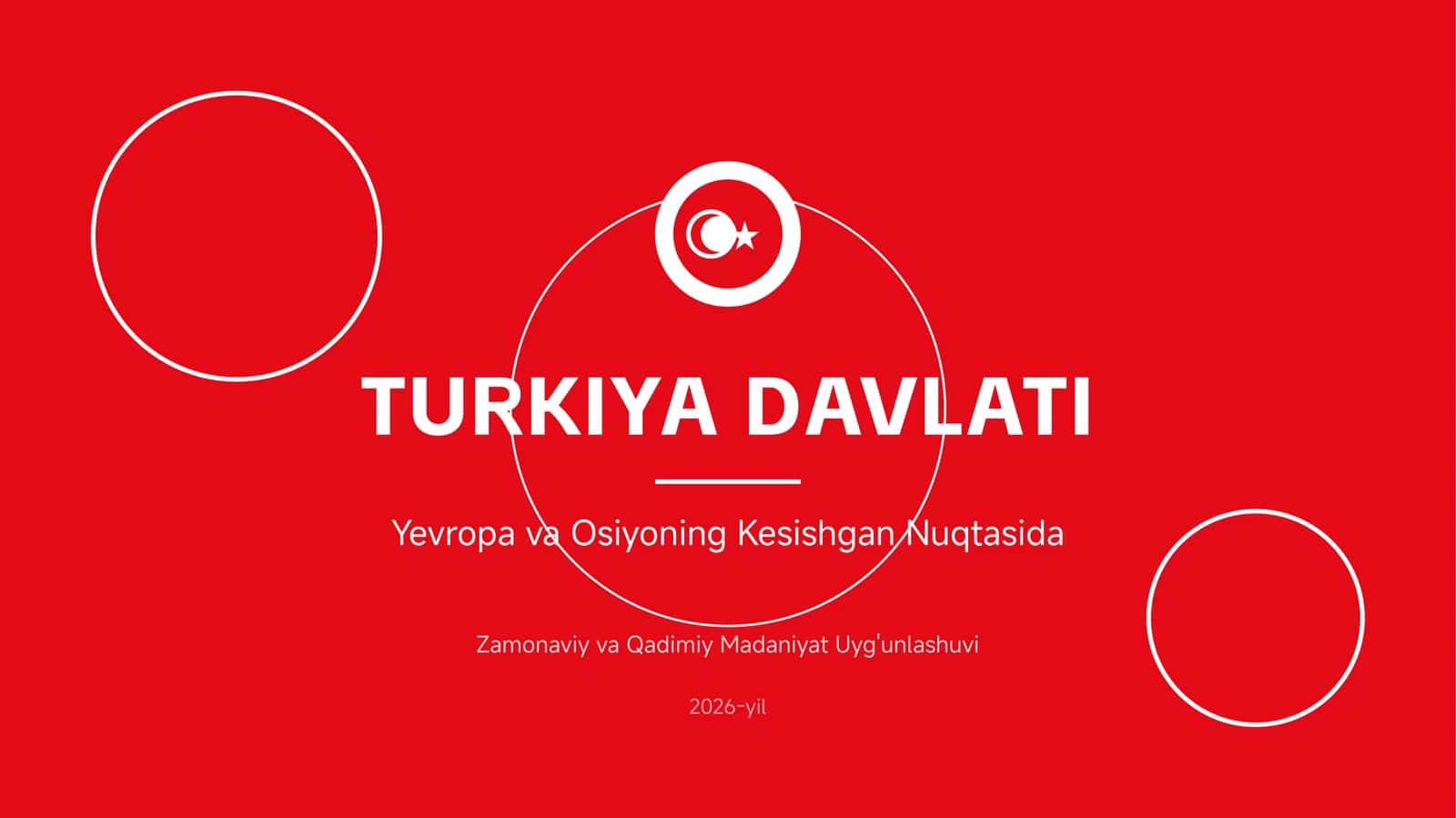 TURKIYA DAVLATI 1