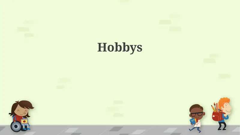 Hobbys 1