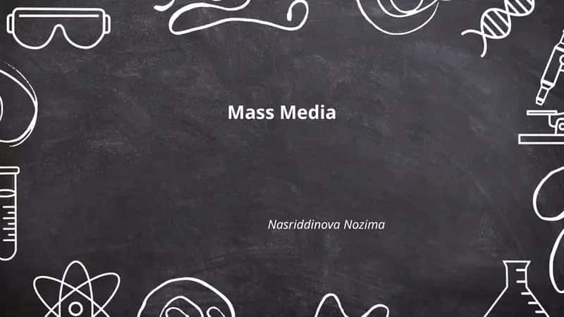 Mass Media History 1
