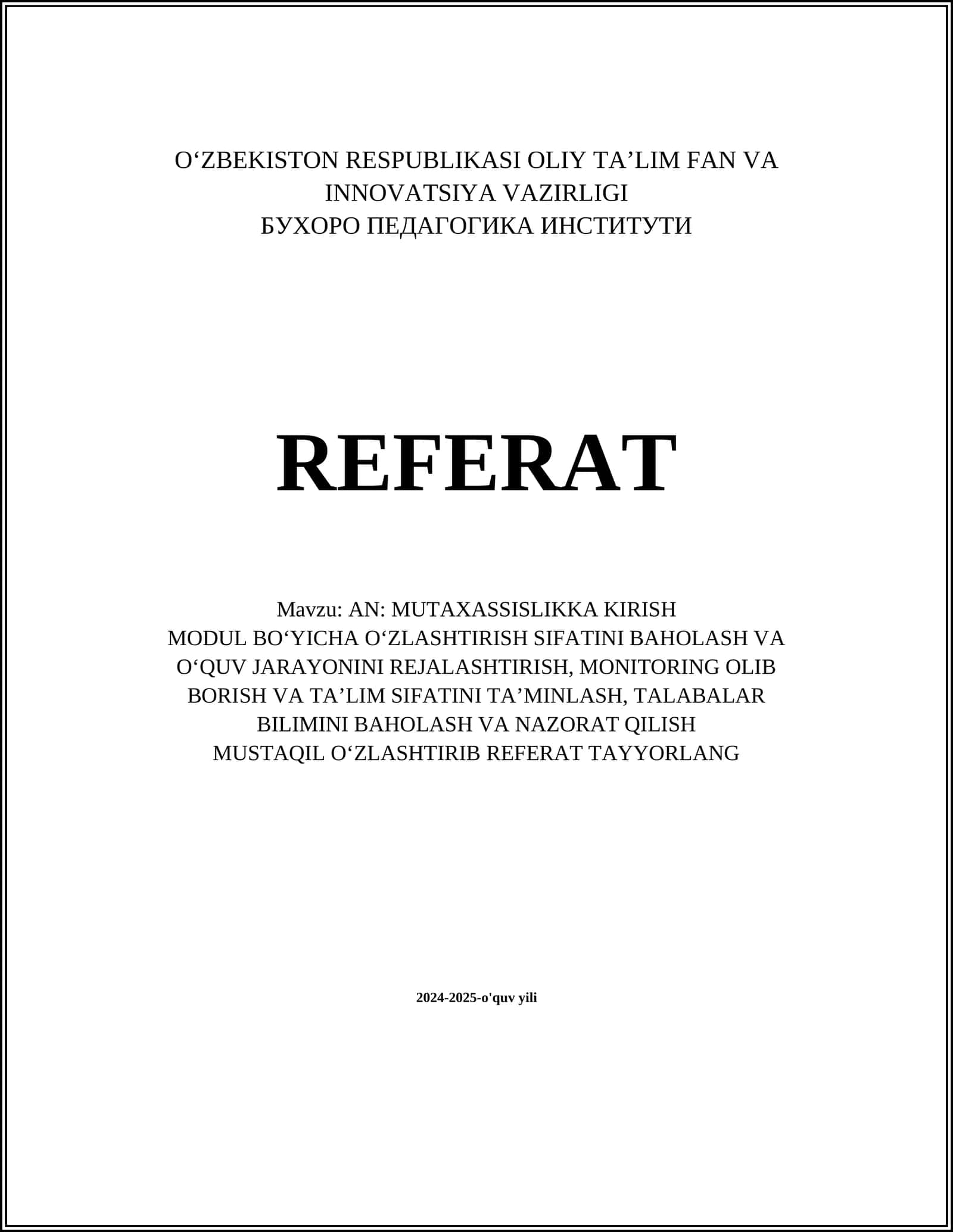 REFERAT 1