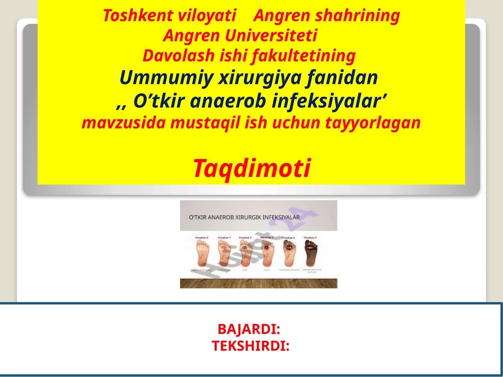 O'tkiranaerob infeksiyalar 1
