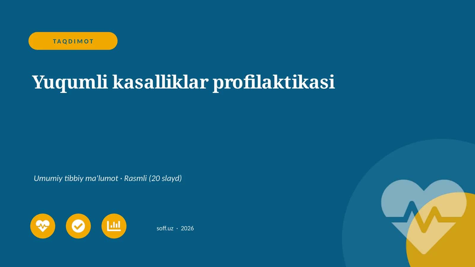 Yuqumli kasalliklar profilaktikasi 1
