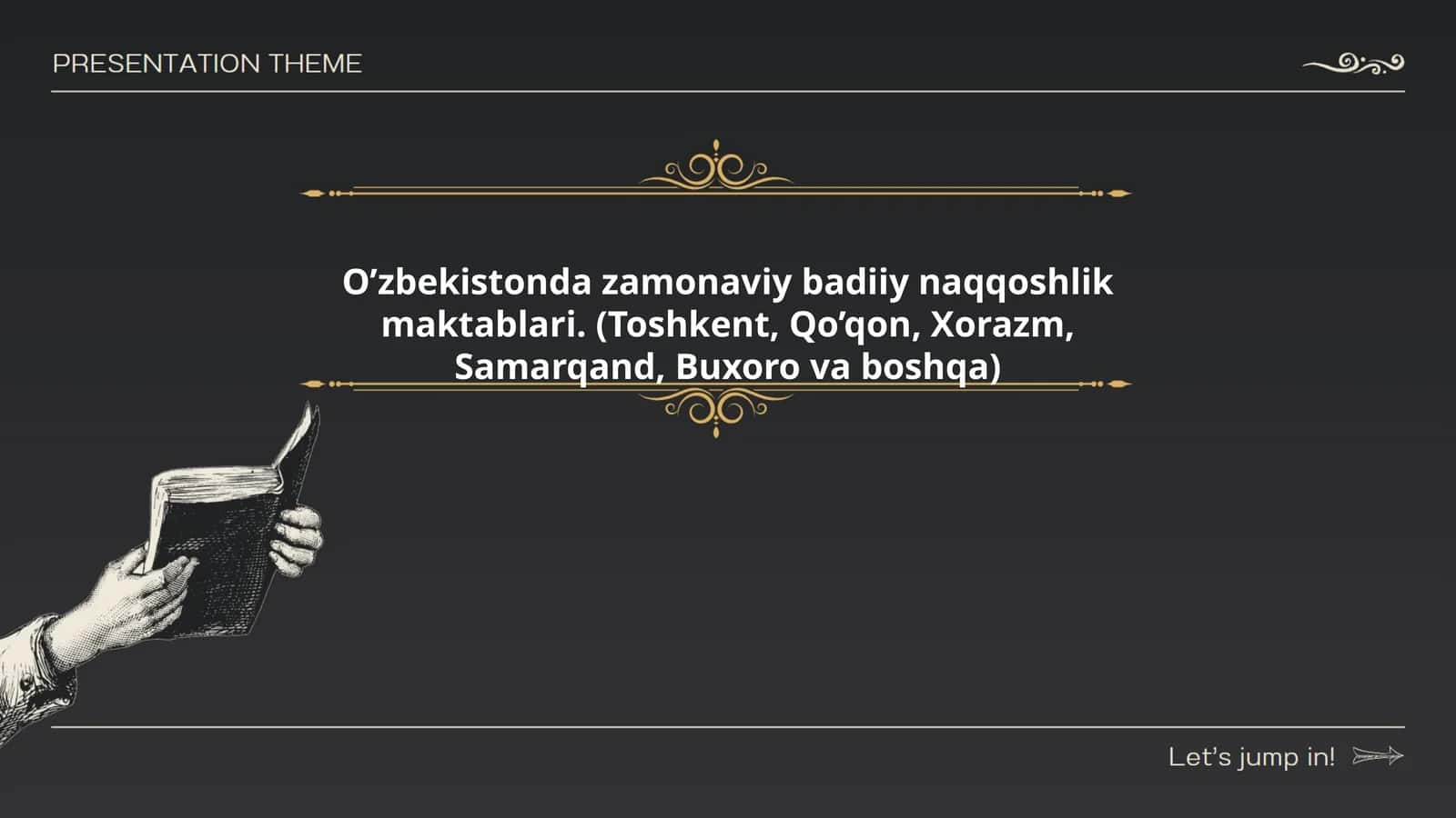 Xorazmda naqqoshlik maktablari tarixi va buguni 1